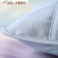 水星(MERCURY) 家纺凉席1.8m床席子凉席套件云淡风轻印花冰丝席两/三件套其他图案