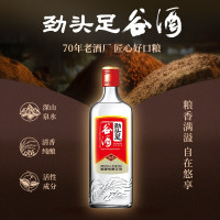 劲牌 50度 毛铺纯谷酒 500ml*12瓶 裸瓶箱装