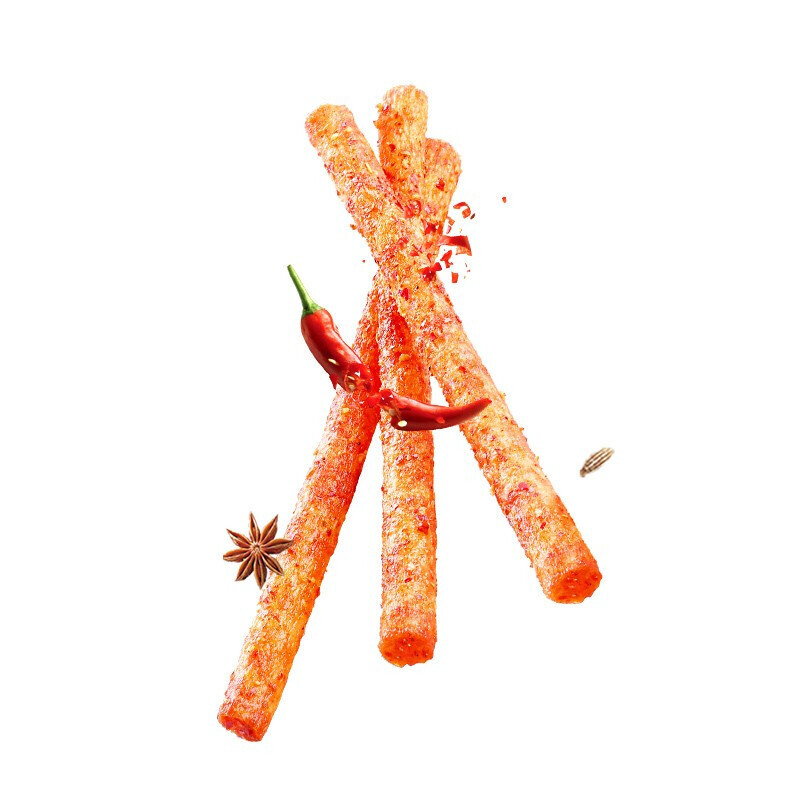 卫龙大辣棒108g5袋装休闲办公零食小吃麻辣豆干儿时怀旧小吃网红辣条