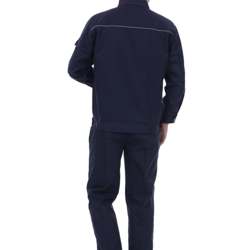 徽润和 工作服 H106 套高清大图