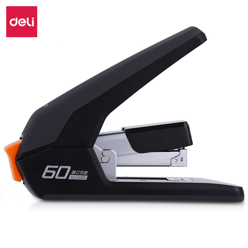 得力0465省力订书机黑60页js视频