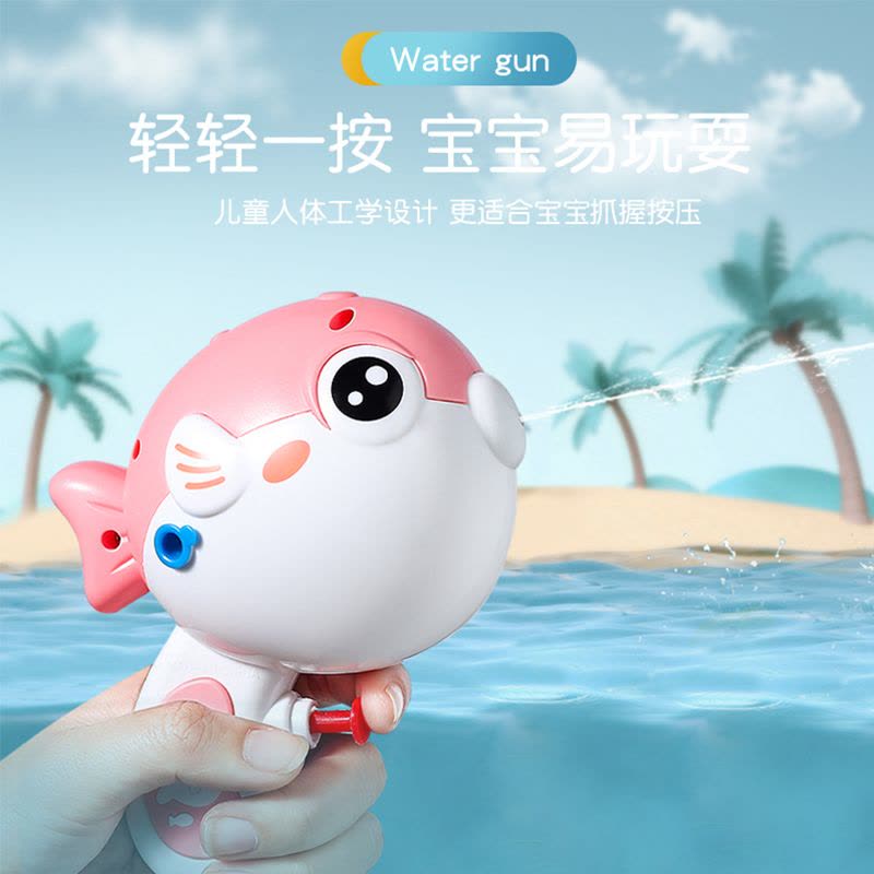 儿童新款网红卡通恐龙小水枪呲滋水喷洒戏水枪男女孩宝宝洗澡玩具LL图片