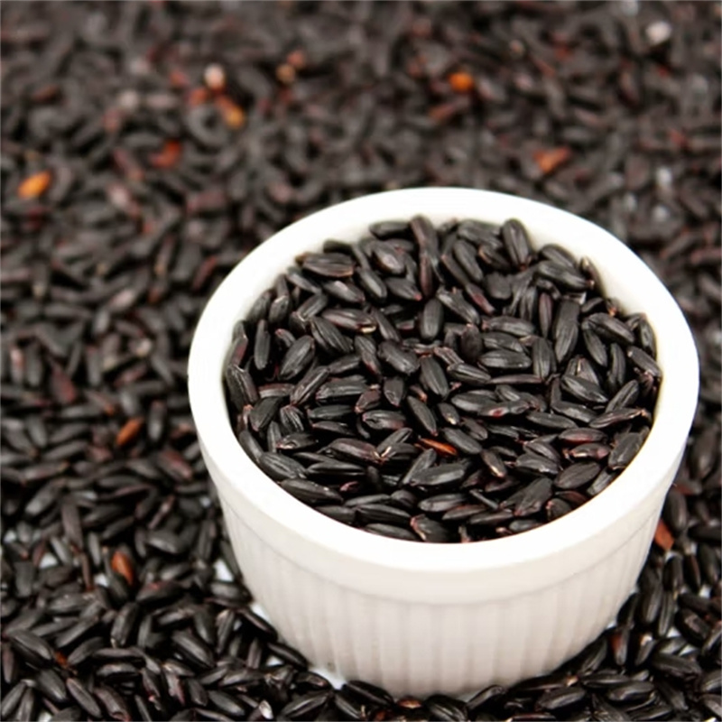 黑米100克干货五谷杂粮无杂质黑米另售赤小豆芡实薏米9260高清大图