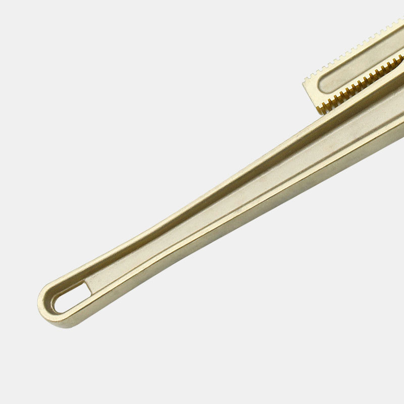 润悦之景 防爆铍青铜管钳 24寸 把高清大图