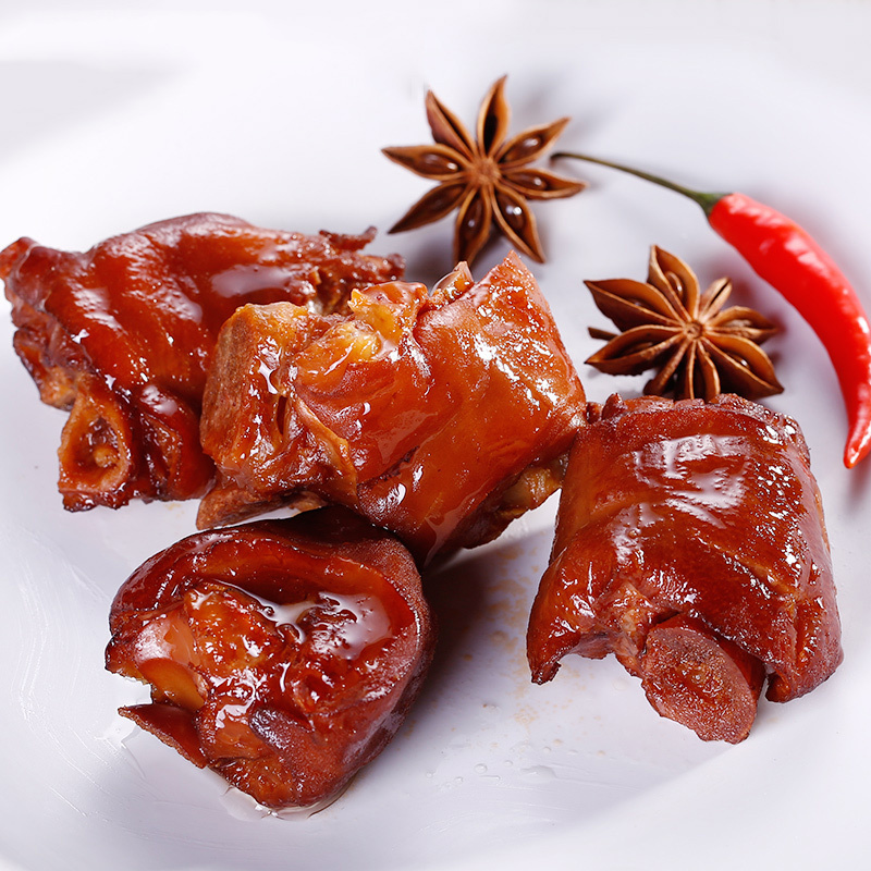 双汇 生鲜猪肉 猪蹄块 1000g/袋