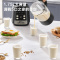 美的(Midea)BL1076破壁机家用大容量多功能早餐豆浆机榨果汁料理辅食机精钢6叶锯齿刀头