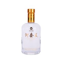 河套酒业 河套王 42度 内蒙古浓香型白酒 500ml 单支礼盒装