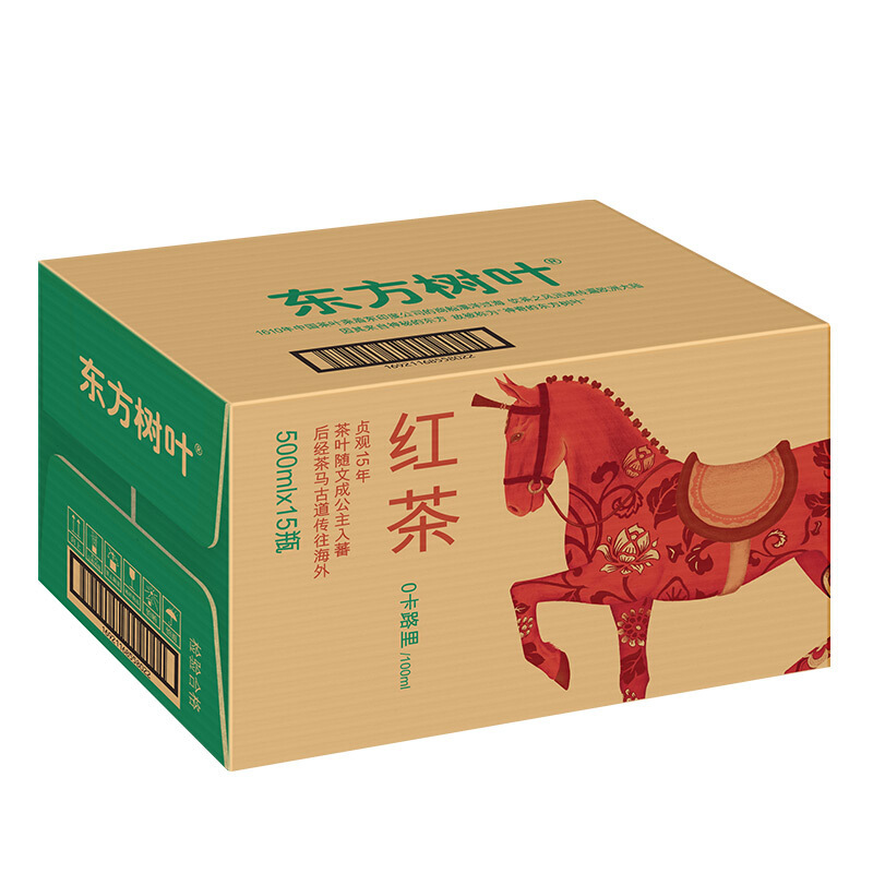 农夫山泉东方树叶红茶500ml(15瓶)