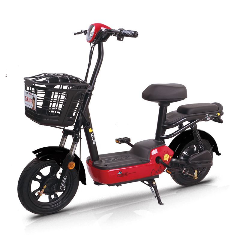 五星钻豹电动车新国标电动自行车小甜心1048v小型迷你代步车男女学生