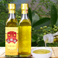 [360mlX1瓶]贵州特产贞丰顶罈花椒油瓶装 顶椒新品鲜榨菜籽油特麻香拌凉菜调味粉面腌制烧烤烹饪火锅花椒油360瓶装