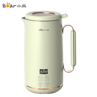 小熊(Bear)豆浆机 家用破壁免滤迷你多功能全自动加热熬煮搅拌机小型智能预约榨汁米糊辅食机DJJ-B04U1
