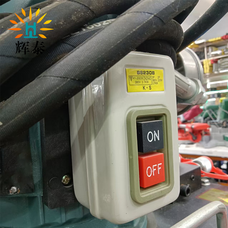 辉泰 电磁阀电动泵双油路 1.5KW 台高清大图