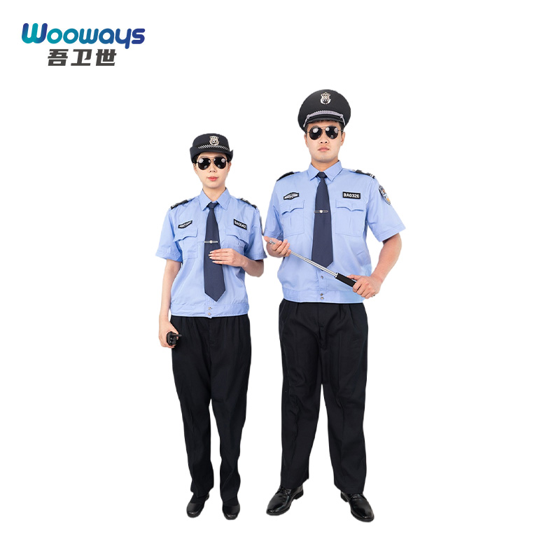 吾卫世 保安服 wb2 套高清大图