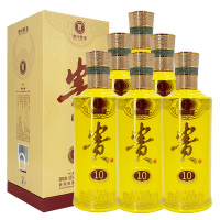 53度 贵州贵酒 贵(10) 酱香型(原贵阳酒厂) 500mlx6瓶