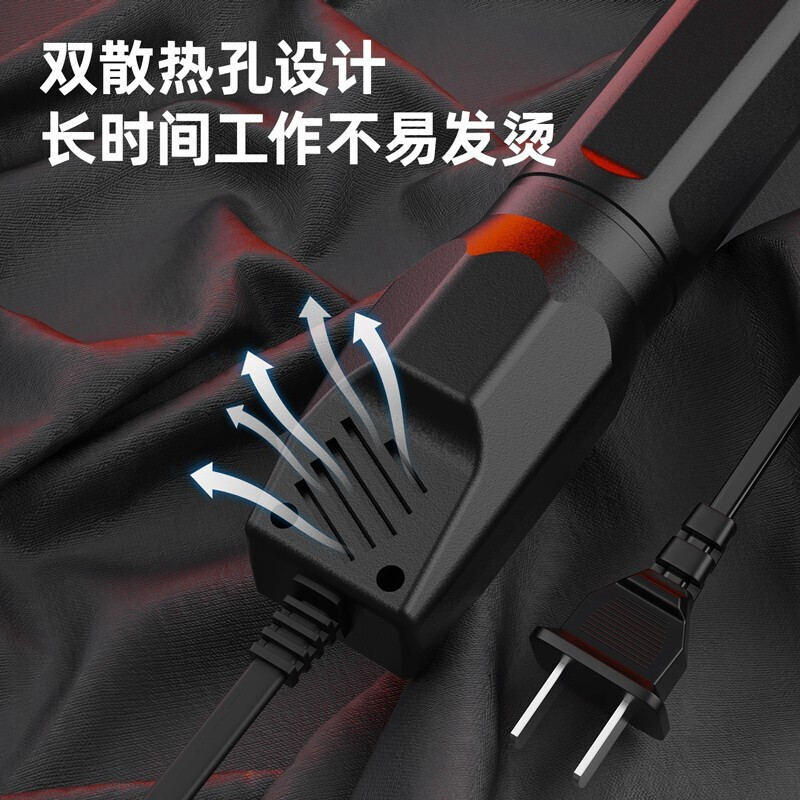 得力(deli) 迷你热风枪笔式(黑)140W/300W