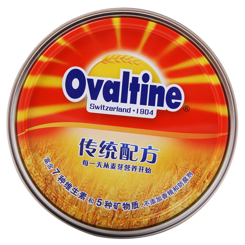 阿华田 (Ovaltine )可可粉 营养早餐代餐 奶茶冲饮 蛋白型固体饮料1.38kg