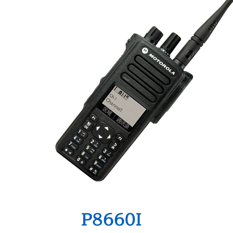 摩托罗拉(MOTOROLA)XiR P8660i VHF数字对讲机WIFI定位 IP67 蓝牙4.0 倒地报警 智能音频高清大图