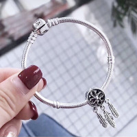 PANDORA潘多拉 神圣捕梦网手镯成品手链套装