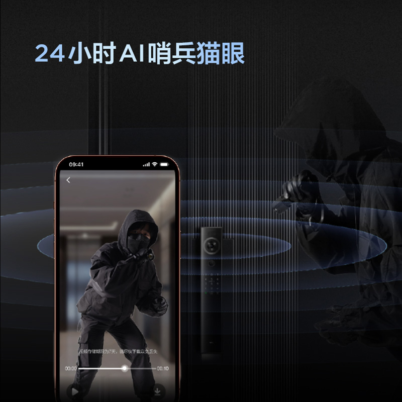 哨兵监控 大屏猫眼高清大图