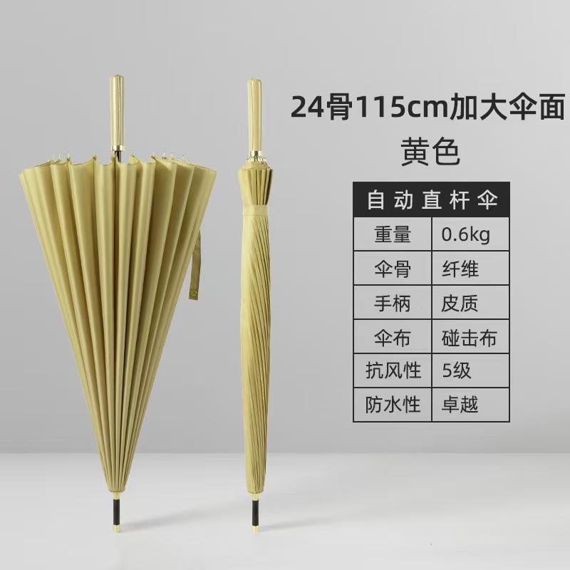 洛安斯 双人雨伞 自动款24骨 把高清大图