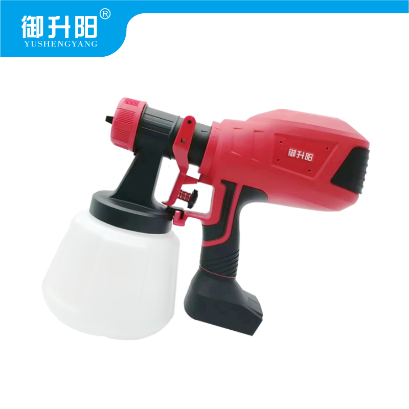 御升阳 锂电无刷喷漆枪 PQ06 台高清大图