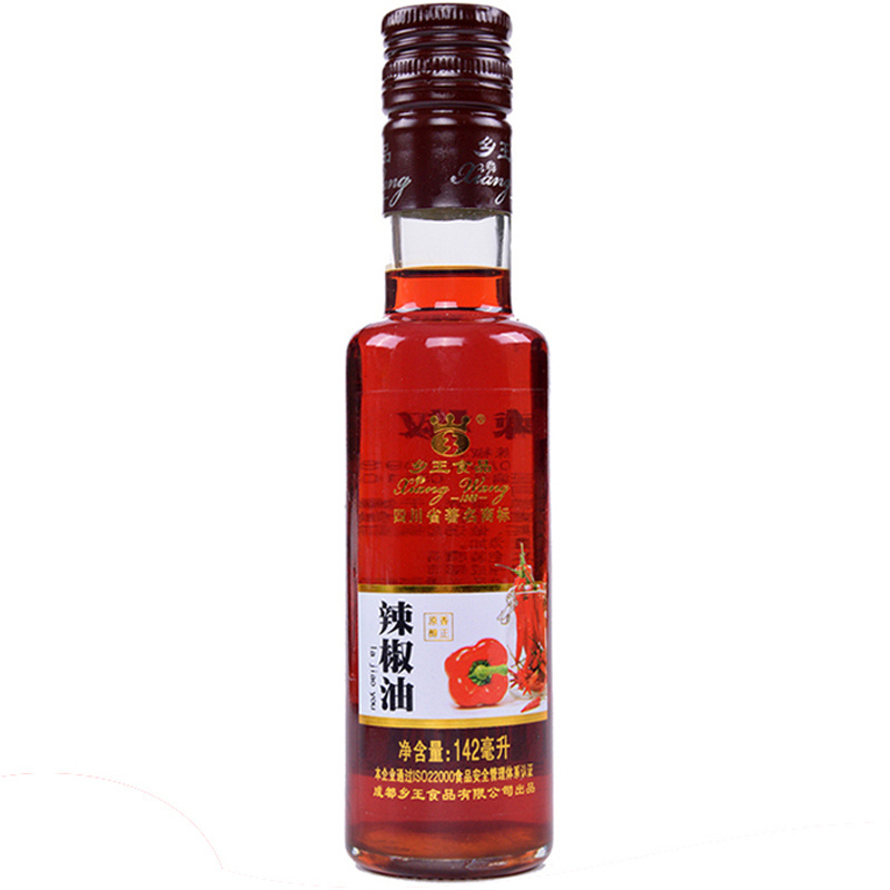 乡王辣椒油142ml