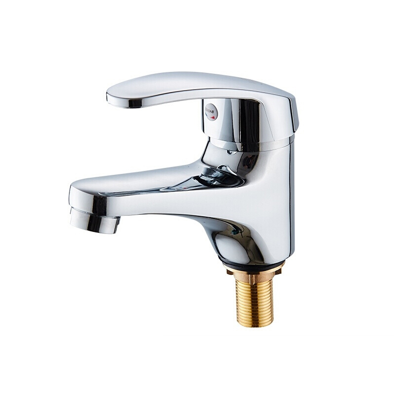 迪尔铜水龙头面盆龙头 经济款单冷单只龙头