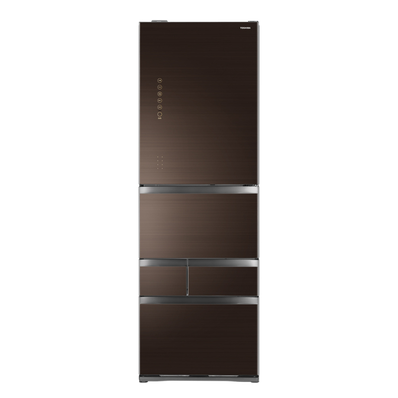 东芝(Toshiba)GR-RM533WE-PG1A2 508升 多门 冰箱 兰芷棕