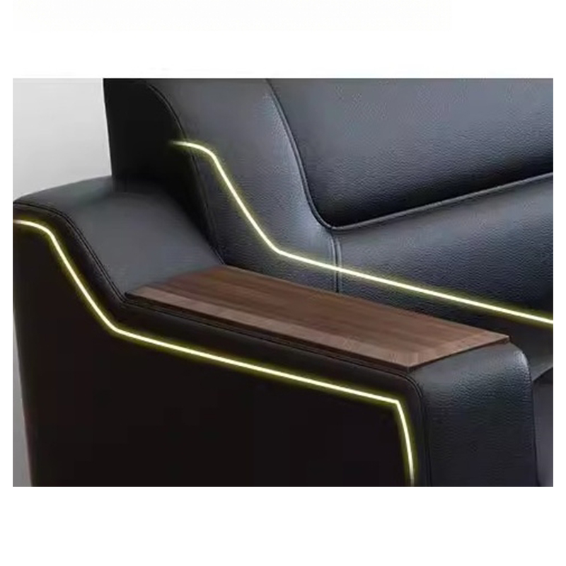 伟樽商务沙发二+三人位1850*780*780mm套高清大图