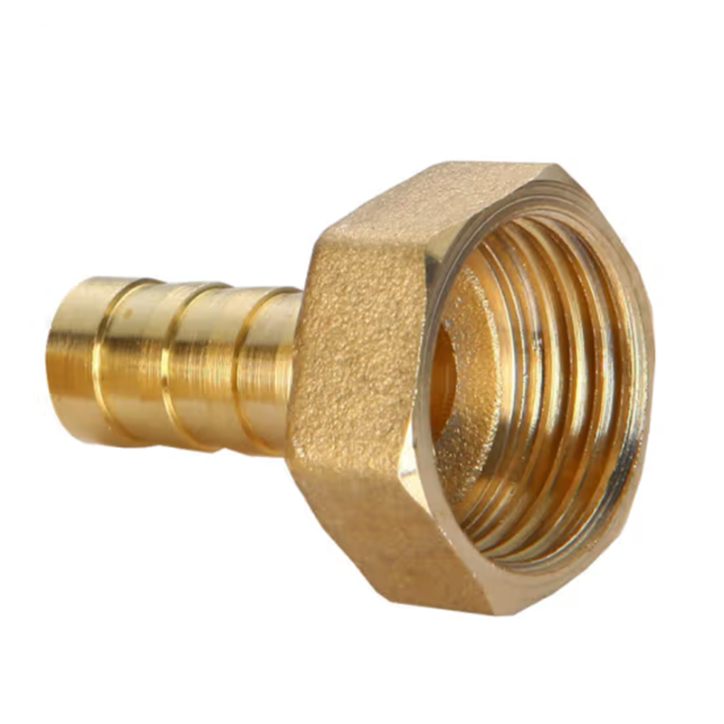 南方卫通 铜宝塔接头 内丝宝塔嘴快速接头 格林转换接头 皮管氧气管煤气咀接头4分(4分*12咀头)高清大图