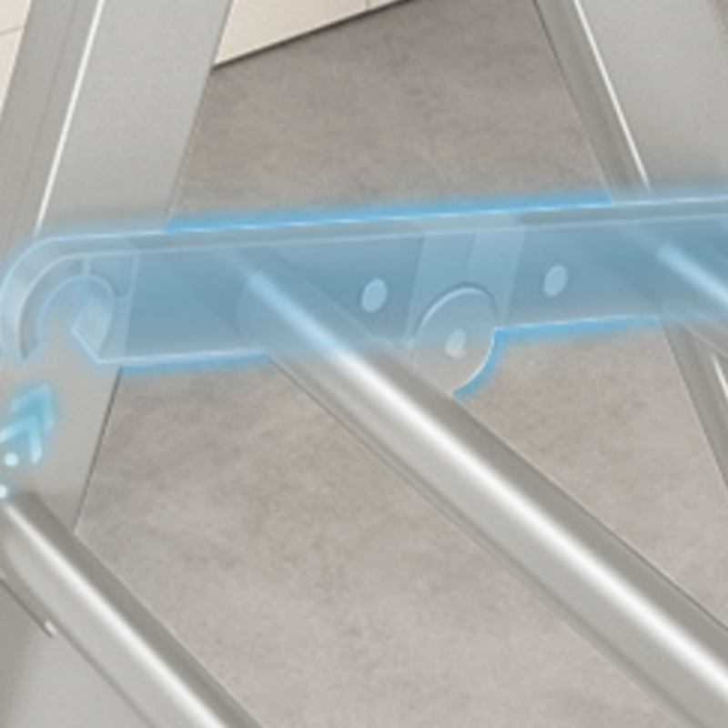 攸形 伸缩晾衣架250*54*132cm个高清大图