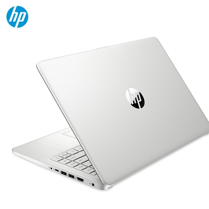 [2021新品]惠普(HP)星14S 青春版 FR1005AU 14.0英寸超轻薄笔记本电脑定制版(R3-5300U 16G 512G 高色域全面屏)静谧银