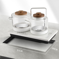 Seko/新功 W6全自动底部上水电热水壶玻璃烧水壶家用煮茶器花茶壶