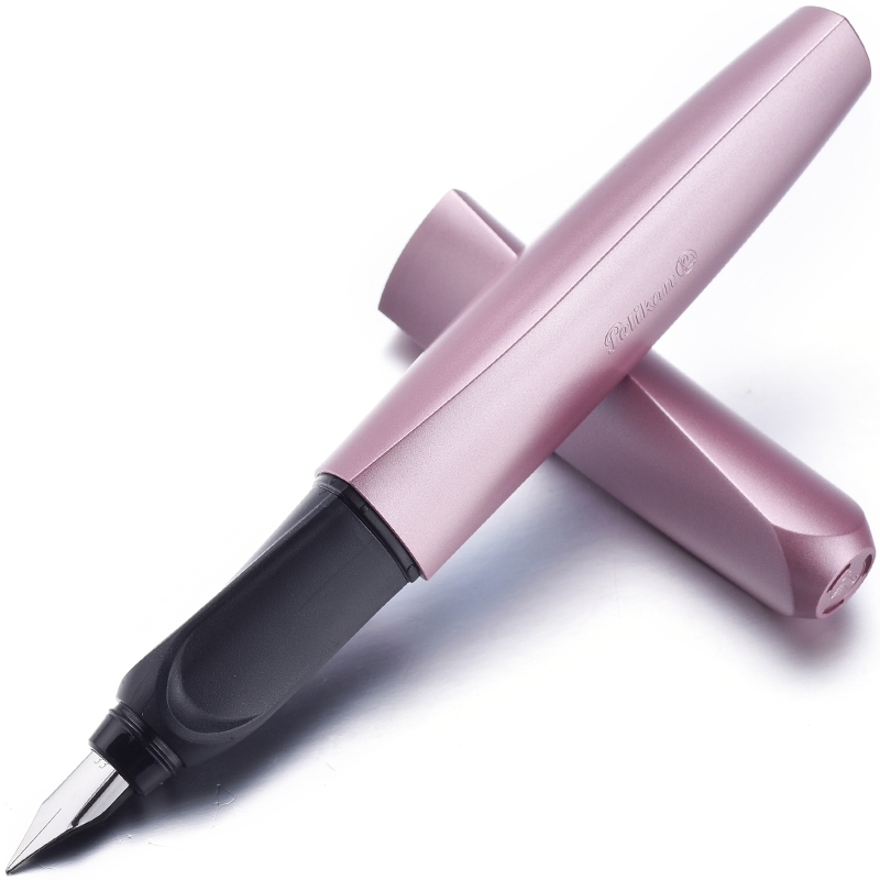 百利金(Pelikan )P457 F尖钢笔办公学生用书写练字墨水钢笔