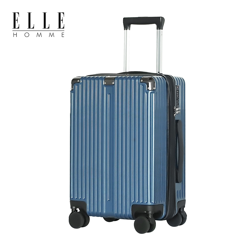 ELLE HOMME EH4752441 带扩展层大容量行李箱 24寸宝马蓝