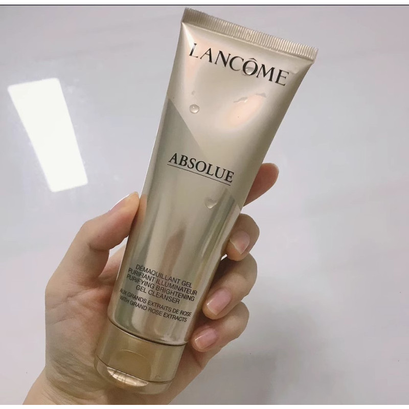 兰蔻(LANCOME)菁纯卸妆洁面乳125ml 温和养肤洗面奶 清洁不紧绷