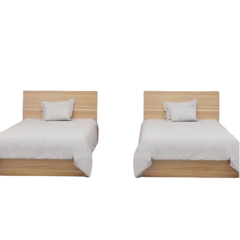 东杉床 单人床现代简约小户型高箱储物床经济型家用板床 900*2000