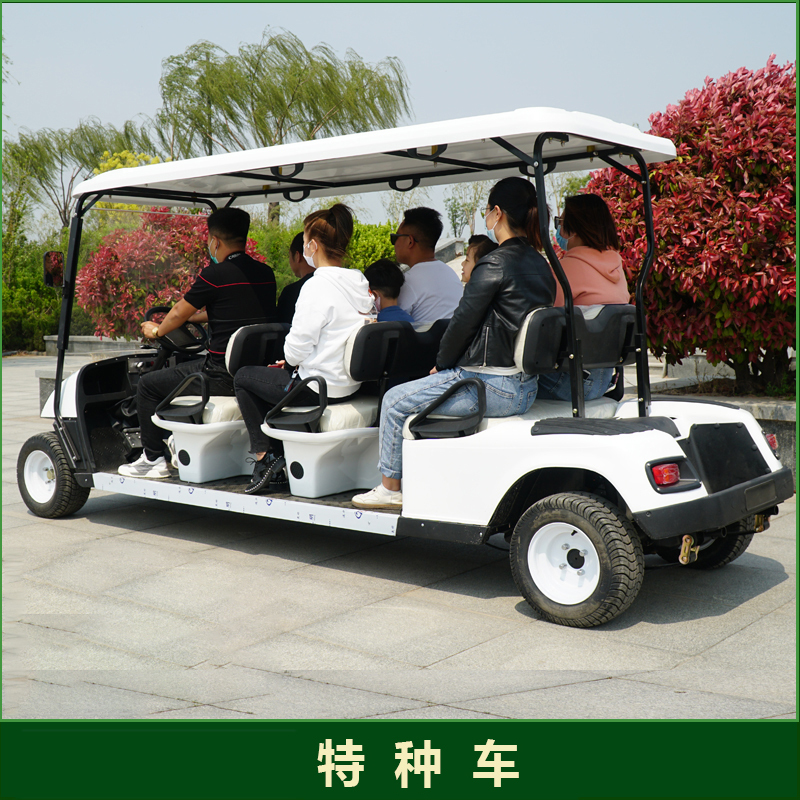 德武军恒 电动巡逻车电动观光车物业安保接待车3500瓦+60v100ah*5只铅酸电池