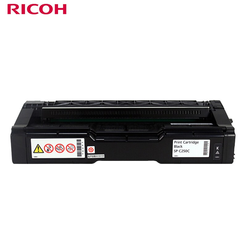 理光(Ricoh)SP C250C 黑色一体式墨粉盒 适用于SP C250DN/C261DNw/C261SFNw高清大图