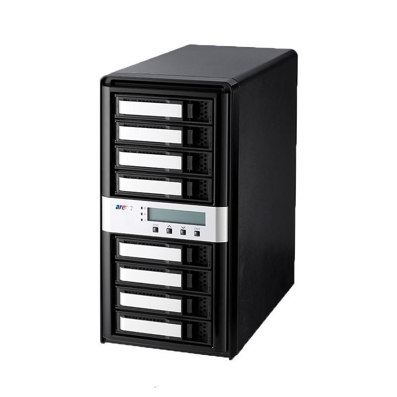 ARECA 雷电Thunderbolt 2.0苹果非编磁盘阵列 ARC8050T2 含64TB企业级硬盘