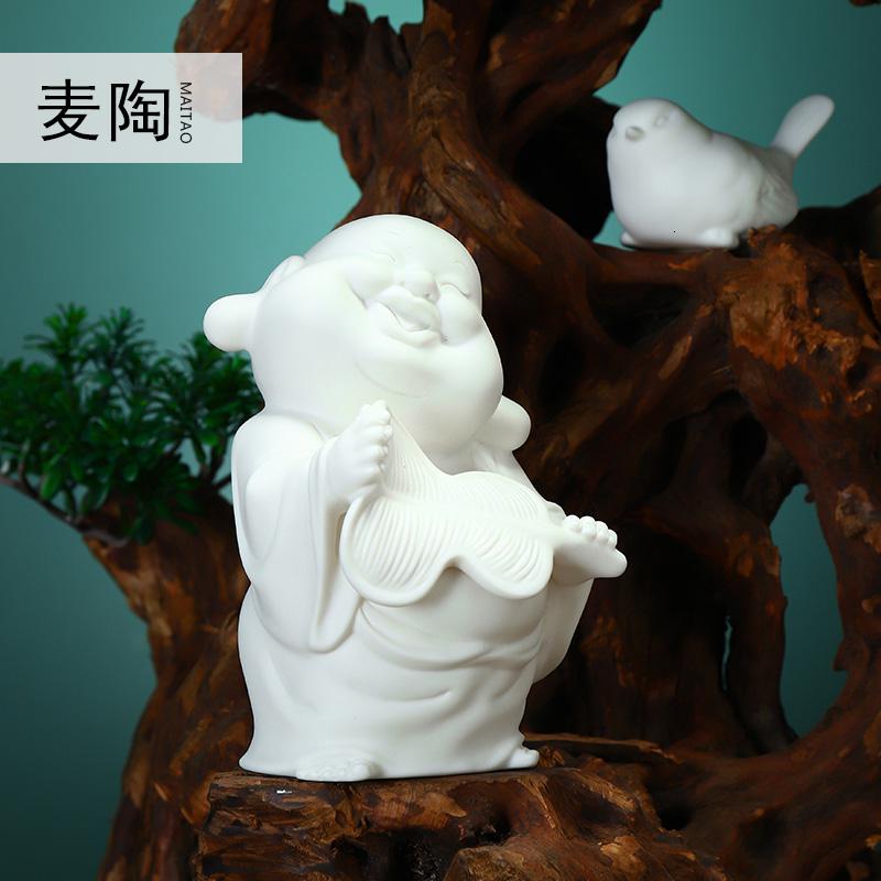 美帮汇仿真新中式迎客松盆景绿植客厅酒店家居玄关装饰品样板间软装摆件高清大图