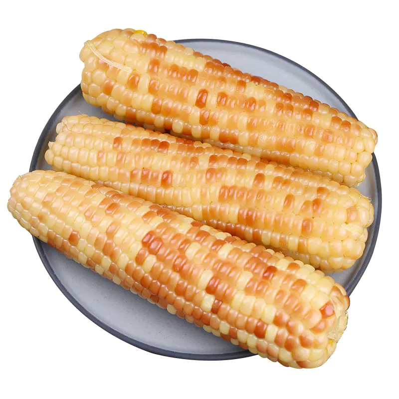 [西沛生鲜]云南新鲜拇指玉米 香糯小玉米 净重8斤 黏玉米甜糯玉米袋装粘玉米黄糯玉米现摘高清大图