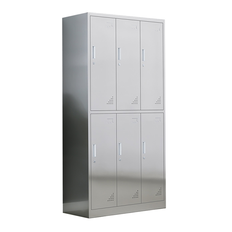 乐创(lecon)商用六门更衣柜 普通型 LC-GD-GYC01