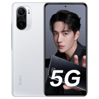 小米(MI)Redmi K40 Pro 5G 全网通 8GB+256GB 晴雪 旗舰骁龙888 6400万像素 33W快充 移动联通电信5G智能拍照游戏手机 红米K40Pro手机