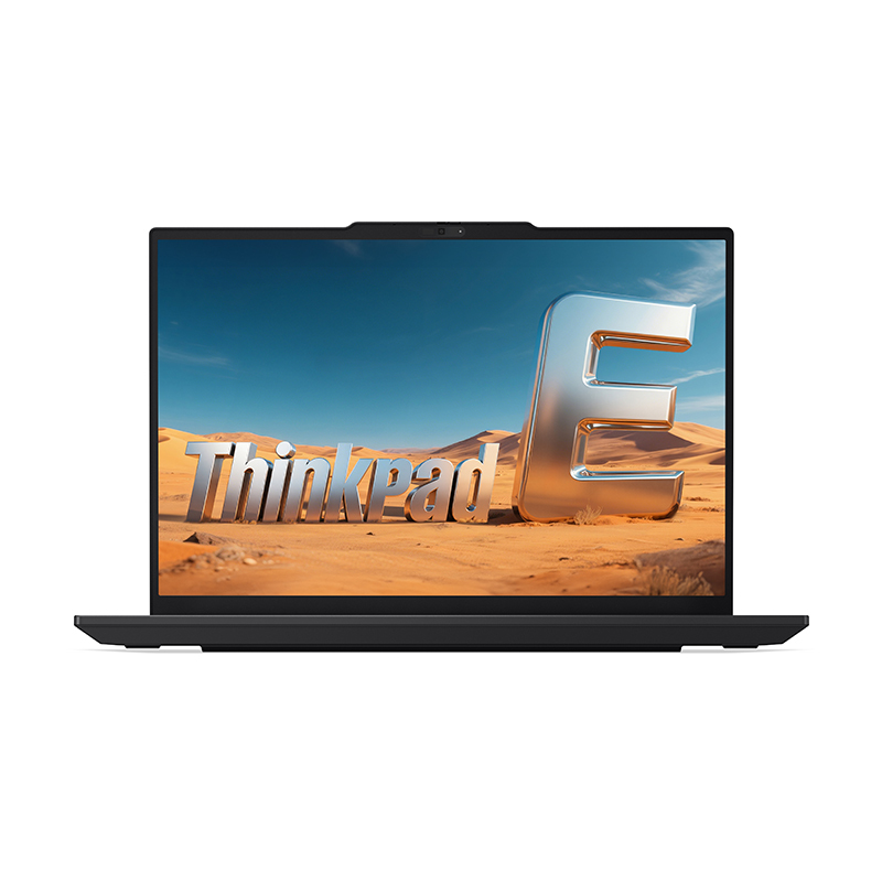 联想ThinkPad E14 04CD 14英寸 2.8K IPS经典商务笔记本电脑(Core 5-220H 32G 1T 集显 W11 黑色)官方标配高清大图