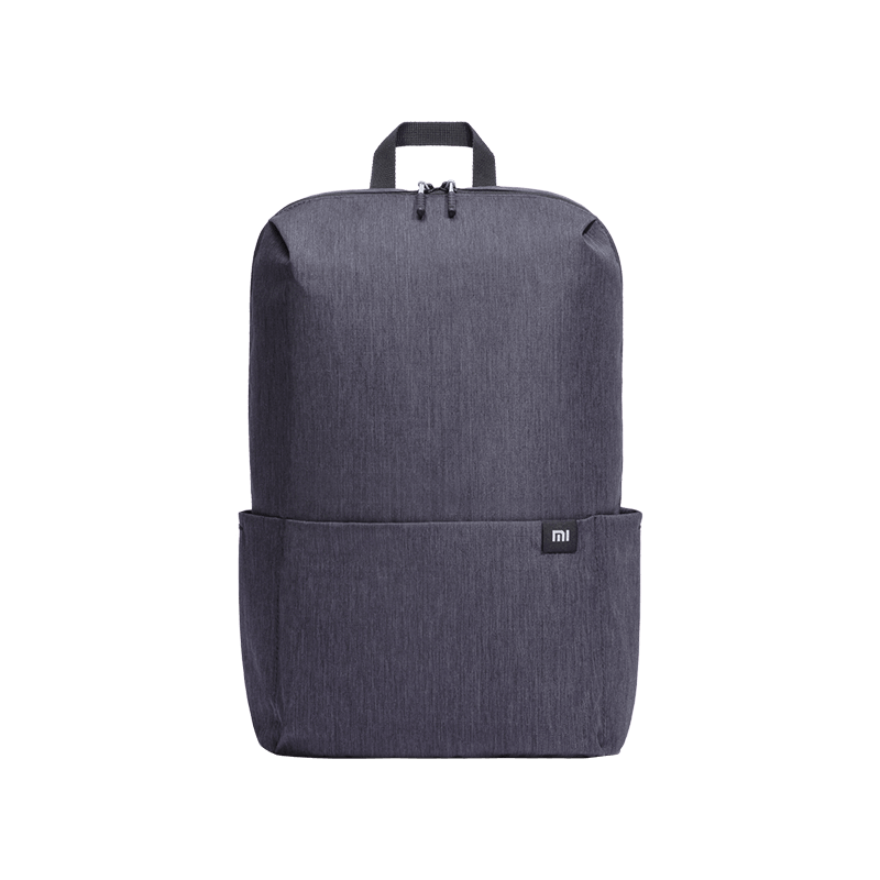 小米双肩包商务旅行背包潮流时尚大容量10l多功能笔记本电脑包视频