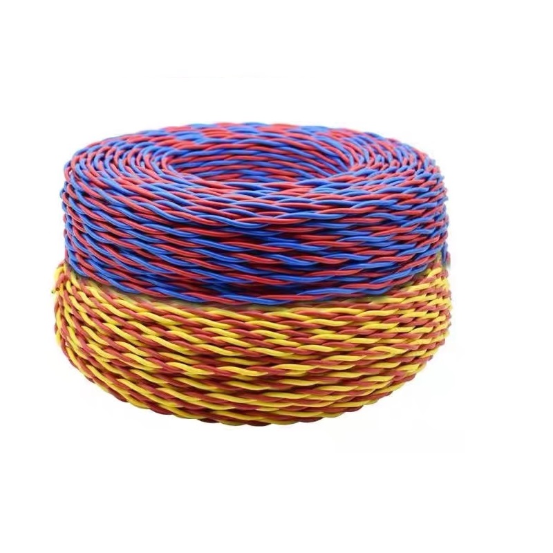 ZHE YAO DEVELOPMENT 双绞花线 RVS 2*1 卷