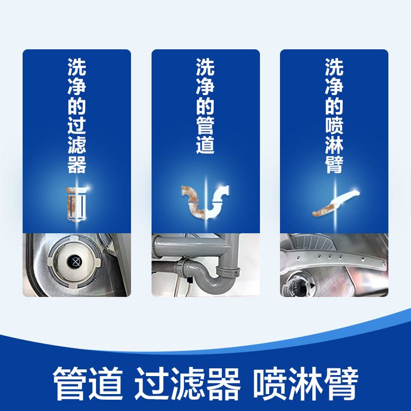 finish亮碟机体清洁剂250ml洗碗机专用深层去渍去味西门子美的海尔等适用图片