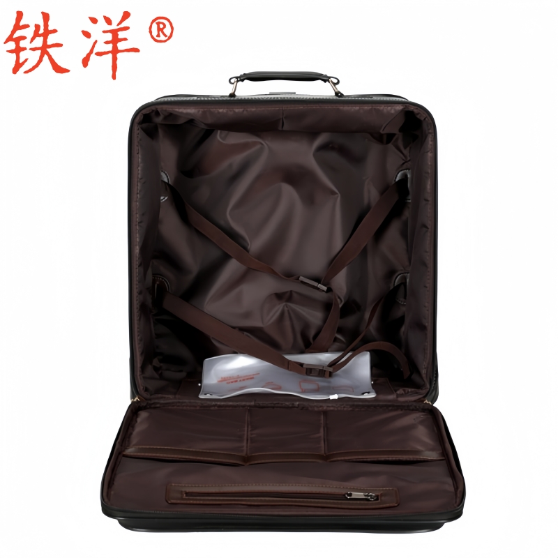 铁洋 拉杆箱 行李箱 18寸PU皮 个高清大图