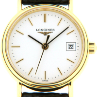 浪琴(Longines)瑞士品牌女士手表 瑰丽系列 石英表女 L4.220.2.12.2